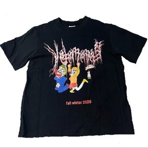 Vetememes Mens M Graphic Tee